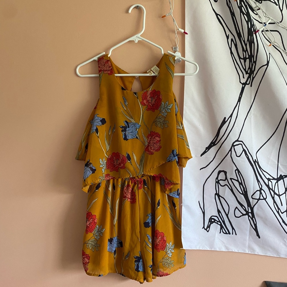Japna gold romper